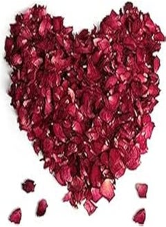 Buy Dried Roses for Valentine's Day, Party, Decoration, Spa, Foot Tub, Soap Making, Candle Making, Wedding Decoration, DIY Crafts 250g in Egypt