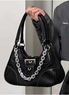 اشتري Small Purse for Women, Retro Classic Tote HandBag Shoulder Bags Clutch Purse في السعودية