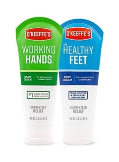 Buy O'Keeves Healthy Hand and Feet Complex Cream Set Multicolour in Saudi Arabia