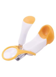 Buy Baby Nail Clipper With Magnifier Zoom Lens Safety Nail Cutter For New Born Babies Infant Toddler Baby Manicure Pedicure Care Baby Nail Cutter Kids Nail Clipper For New Born Baby Orange in UAE