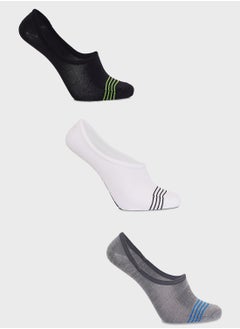 Buy 3 Pack No Show Socks in UAE