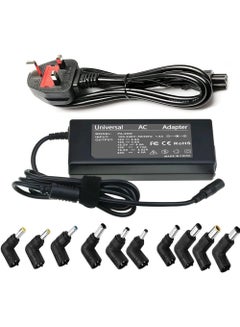 Buy 90W Univeral Laptop Charger 15V-20V Power Supply with 10 Connectors Compatible with 65W 45W AC Adapter for Notebook ACER ASUS 、HP 、LENOVO、 ThinkPad 、SAMSUNG、 SONY、 TOSHIBA in UAE