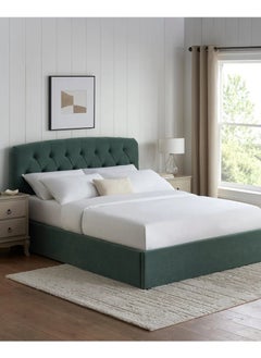 Buy Button Tufted Bed - MZBDN01-GRN-100cm in Egypt