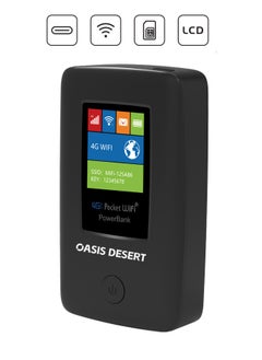 Buy MF68 4G LTE Mobile WiFi Hotspot Router Portable Hotspot 150mbps 5200mAh Can Be Used As A Mobile Power Charging Bank in Saudi Arabia