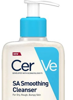 Buy CeraVe SA Smoothing Cleanser Face and Body Wash with Salicylic Acid 236ml in Saudi Arabia