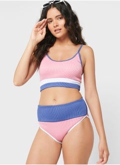 Buy Solid Sporty Swimsuit in Saudi Arabia