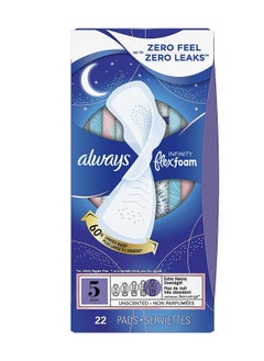 Buy ads for Women Size 5 Extra Heavy Overnight Absorbency Unscented 22 Count in UAE