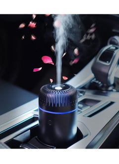 Buy Car Diffuser Humidifier Aromatherapy Essential Oil Diffuser USB Cool Mist Mini Portable Diffuser for Car Home Office Bedroom in UAE