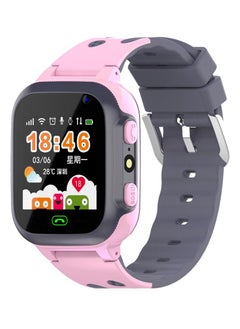 اشتري KIDS Smart Watch Pink/Grey MK05 في الامارات