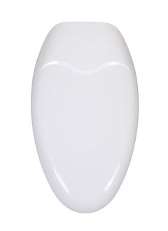 Buy Ideal Standard Newcapri self-closing toilet cover, white in Egypt