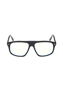 اشتري Men's Pilot Eyeglass Frame - TF5901B 001 55 - Lens Size: 55 Mm في الامارات