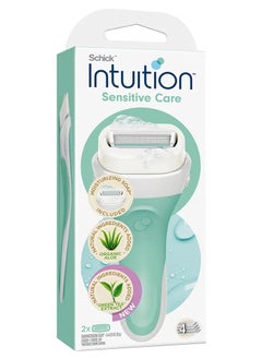 Buy Schick Intuition Kit 2, Sensitive Care in Saudi Arabia