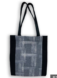 Buy casual printed linen tote bag in Egypt