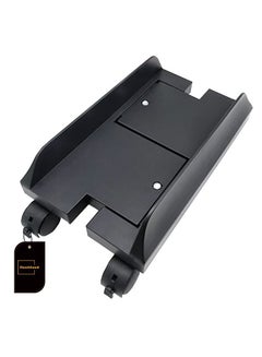 Buy Mobile Tower Computer Stand with 4 Caster Wheels Adjustable Width Universal for PC Computer in Saudi Arabia