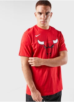 Buy Chicago Bulls Logo T-Shirt in UAE