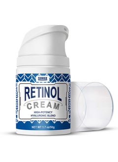 Buy Retinol Cream High-Potency Hyaluronic Blend 50g in Saudi Arabia