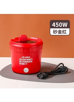 اشتري Multi-Function Electric Hot Pot Non-Stick Mini Cooker [Red] Special offer في الامارات