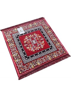 Buy Industries Ki0064211 Red Pooja Aasan, Red, 60X60X1 Cm in Saudi Arabia