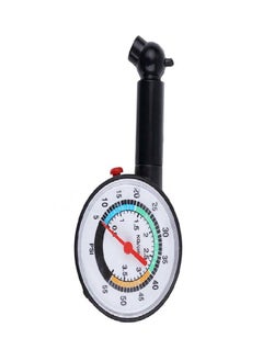 Buy Tire Gauge Measure Monitor Lbs Kpa Kgs Bar Tyre Pressure Gauge for Car Motor Bicycle in UAE