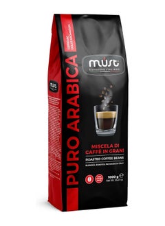 اشتري PURO ARABICA COFFEE BEANS 1KG - 1 kg في مصر