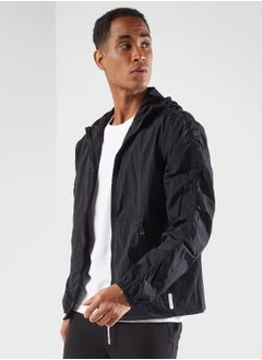 Buy Logo Windbreaker Jacket in UAE