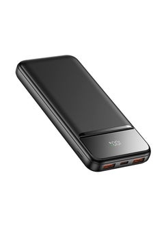 اشتري 10,000 mAh (PD20W+ 22.5W, LED) Power Bank Black في السعودية