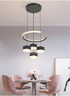 Buy Modern Creative Design Iron and Acrylic Pendant Ceiling Lamp in UAE