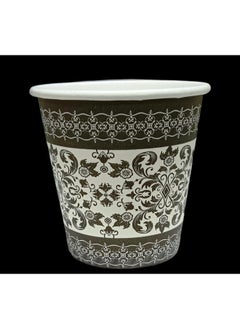 اشتري Alsaqer Paper Kahwa Cups 250-Pieces, 2.5 oz Capacity, Black في الامارات