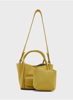 Buy Multi Pocket Small Tote Bag in UAE