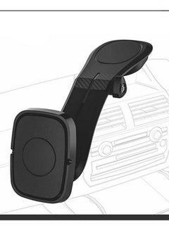 Buy Car Phone Holder Mount Anti Slip Mobile Cellphone for Car Windshield Dashboard Extendable Long Arm Smart Phone Holder Car for Phones in UAE