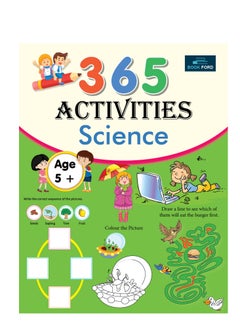 Buy 365 Activities Science Book for kids in UAE