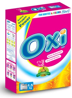 Buy Semi Automatic Powder Laundry Detergent Oriental Breeze 1.5kg in Saudi Arabia