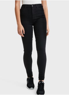 Buy High Waist Skinny Jeans in UAE