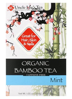 اشتري Organic Bamboo Tea Mint Caffeine Free 18 Tea Bags 1.02 oz (28.8 g) في الامارات