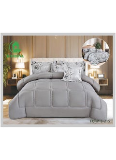 Buy Summer Puffy Quilt Set One And A Half Person Consists Of 4 Pieces in Saudi Arabia