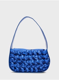 Buy Braided Baguette Bag in Saudi Arabia