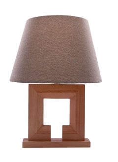 Buy Merla 1 lamp brown table lamp in Egypt