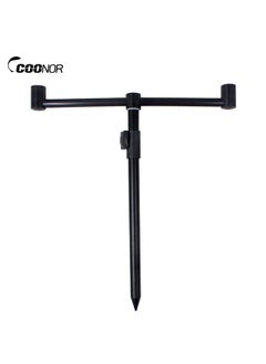 Buy Extending Bank Stick Carp Fishing Adjustable Aluminum Bankstick Pole Rest for Bite Alarm in UAE