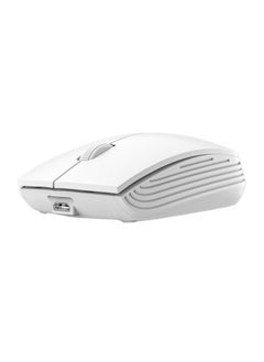 اشتري 811 3 Keys Laptop Mini Wireless Mouse Portable Optical Mouse, Spec: Battery Version (White) في السعودية