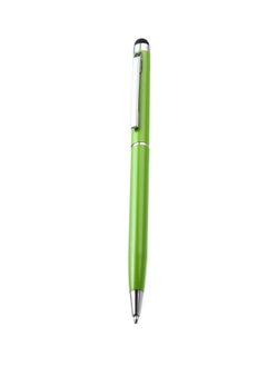 Buy 2 In 1 Mini Metal Capacitive Touch Pen Stylus Screen Ball Point For iPhone iPad in UAE