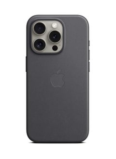 اشتري Apple iPhone 15 Pro Max FineWoven Case with MagSafe - Black في السعودية