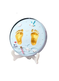 Buy High-Quality Mud Cartoon Design Newborn Footprint Showpiece for Kids Up to 3 Years in Saudi Arabia