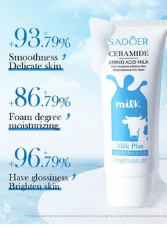 Buy Ceramide Milk Plus Hand Cream Whitining 30 gm in UAE