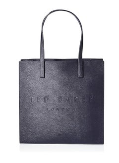 Buy Ted Baker Women's Soocon Classic Navy Large Crosshatch Icon Bag Tote Bag in UAE