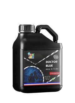 اشتري Dr.Wess - Dr.Blue - Interior Air Freshener - Blue Ice Scent 5L في مصر