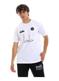 اشتري Men Cotton Printed  T-Shirt في مصر