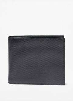 Buy Men's Textured Bi-Fold Wallet in UAE