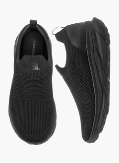 Buy Men Mesh Textured Slip-On Sports Shoes in Saudi Arabia