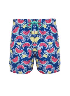 اشتري Multi Color Standard Size Watermelon Print Swim Shorts TMNSS24DS00019 في مصر