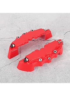 Buy Car Universal Disc Brake Caliper Covers Front Rear Auto Kit in Egypt